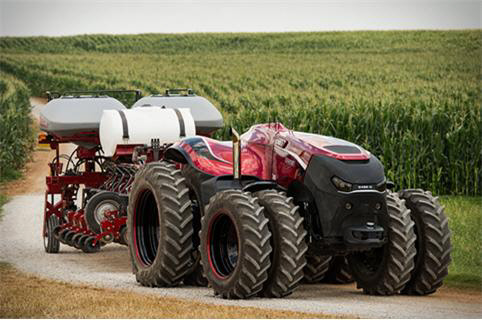 자율주행트랙터  <농진청 제공>